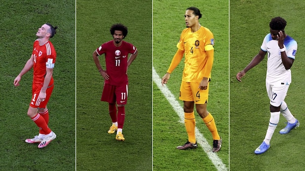 FIFA World Cup 2022, Day 6 Highlights: Iran's last gasp win, Qatar's elimination, England and Netherlands held to draws