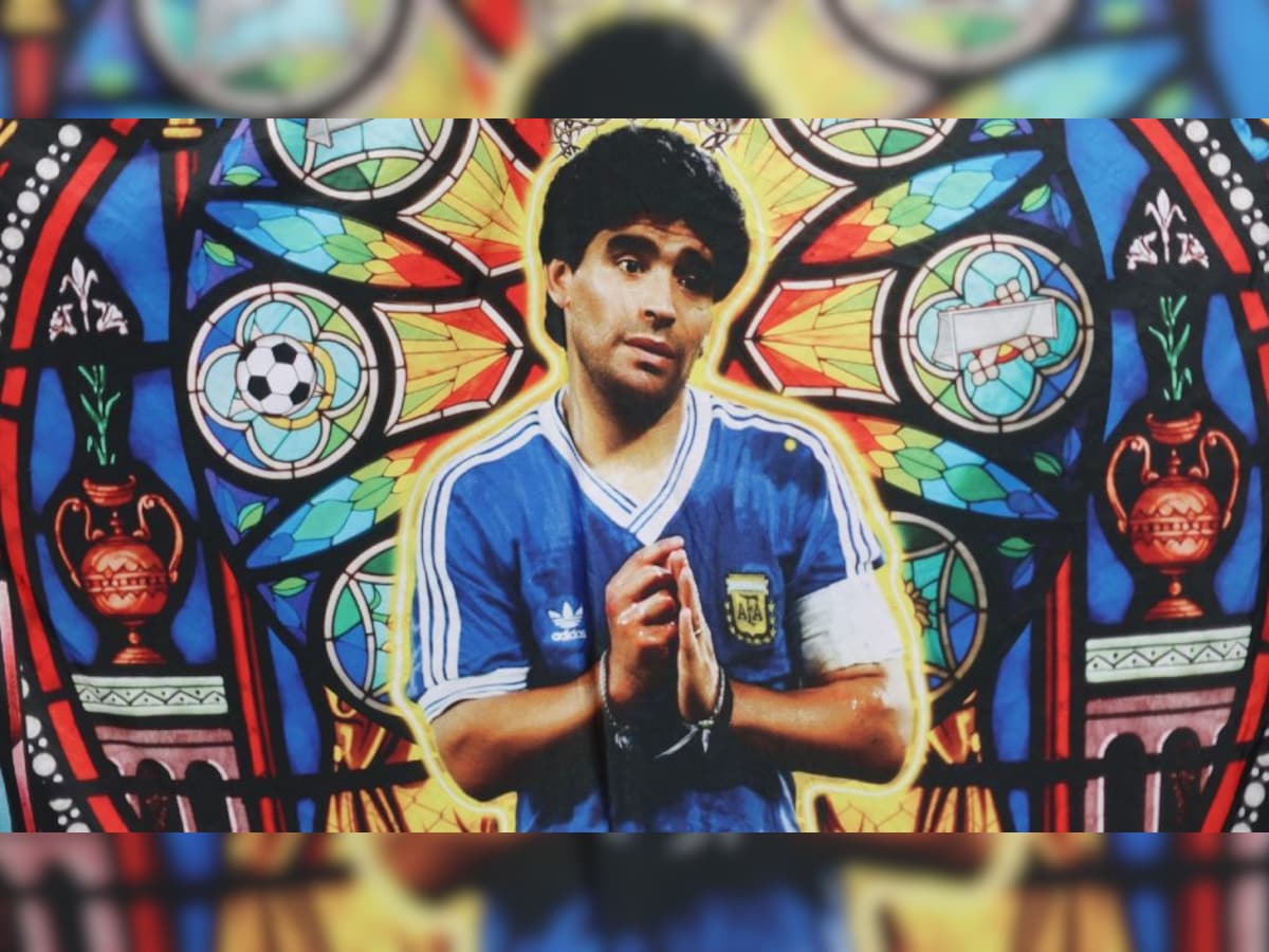 Messi pays tribute to Maradona with shirt of Argentina great