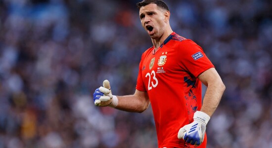 5. Emiliano Martínez Argentina | 5. Emiliano Martínez Argentina |