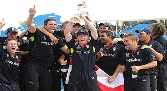 A year later in the Carribean England won their first ICC trophy as they clinched the 201 ICC World Twenty20