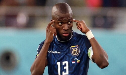 Race for Golden Boot: Ecuador's Enner Valencia's goal against Netherlands takes him at top spot