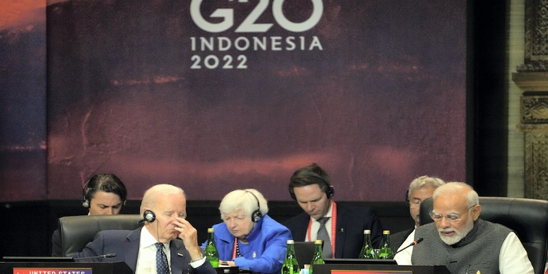 India is ready to help reconstruct international order and has started the work with the G20 | View
