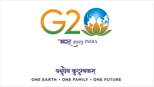 India G20 Logo (Credit: PIB)