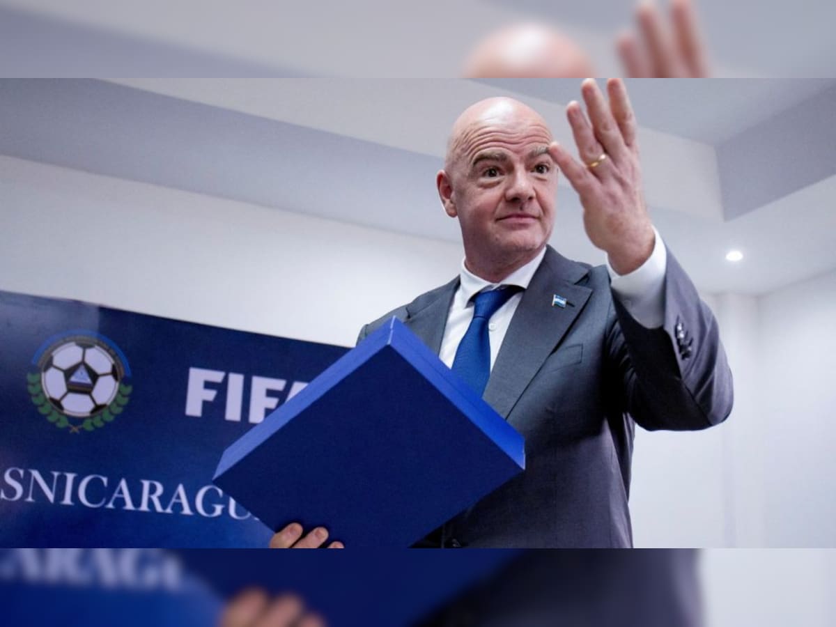 Gianni Infantino re-elected unopposed for four more years as FIFA president