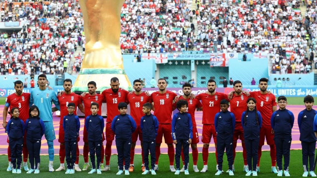 Iran Chose Not To Sing Anthem At World Cup Opener In Solidarity With ...