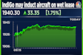 IndiGo shares up after clearance to wet lease Boeing 777 planes for a year