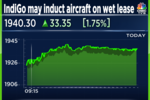 IndiGo shares up after clearance to wet lease Boeing 777 planes for a year