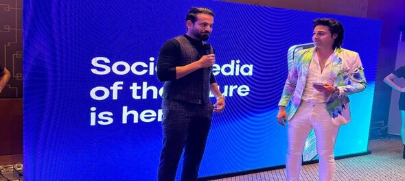 Irfan Pathan launches India’s latest Web3 integrated app - ReelStar’s logos