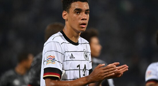 Jamal Musiala | Age: 19 | Team: Germany | Position: Attacking Midfield | 
