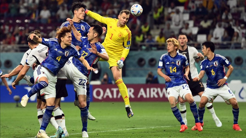 Japan stun four-time champion Germany in second shock of Qatar