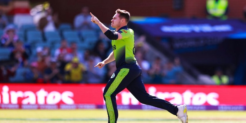 Watch: Irish pacer Josh Little takes hat-trick against New Zealand in T20 World Cup