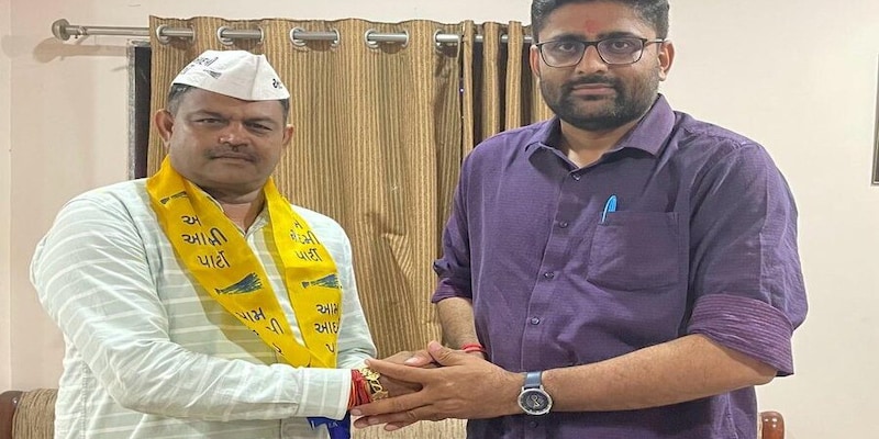 Gujarat elections 2022: Two-time BJP MLA joins AAP after being denied ticket
