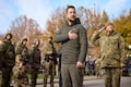 Ukrainian president Zelenskyy visits newly liberated Kherson city, says Russian retreat signals 'end of war' 