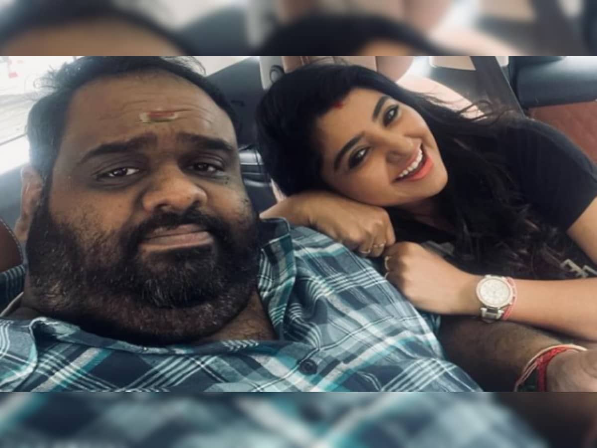 Tamil Actress Mahalakshmi'S Post With Husband Goes Viral
