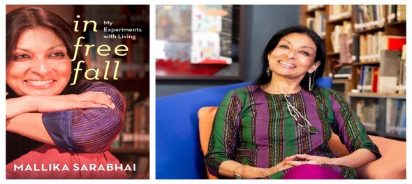 Mallika Sarabhai on her new book, In Free Fall: It might help people take control of their bodies & minds Mallika Sarabhai on her new book, In Free Fall: It might help people take control of their bodies & minds