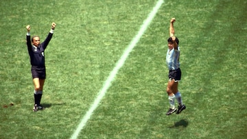 9. Maradona’s Hand of God: 1986One of the most notable controversies involving Diego Maradona happened in the 1986 World Cup in Mexico.Argentina was playing England in the World Cup quarter-final clash and in the 51st minute, Maradona leapt to challenge English goalkeeper Peter Shilton for a high ball. Maradona reached the ball first and used his left hand to knock the ball into the net. The goal was awarded, and Maradona called it 'The Hand of God'. Argentina won the game as Maradona scored again by dribbling the ball across the pitch to hit one of the most famous goals of the player.