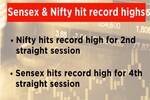 Stock Market LIVE Updates: Sensex and Nifty hit lifetime highs led by ICICI Bank, HUL and HDFC Bank