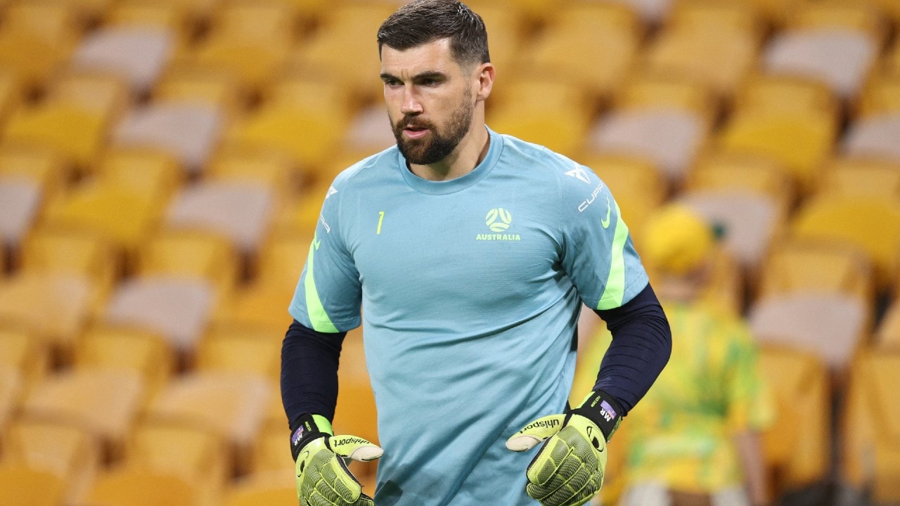 Australia football team captain Mat Ryan (Image: Reuters)