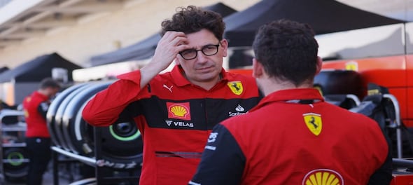 Ferrari denies reports that F1 team principal Mattia Binotto faces the sack