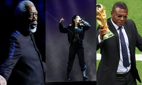 Morgan Freeman, Jung Kook and Marcel Desailly headline FIFA World Cup 2022 opening ceremony at Al Bayt Stadium