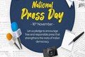 Anurag Thakur, Pralhad Joshi, Hardeep Singh Puri, Dharmendra Pradhan and Kharge wish media on National Press Day