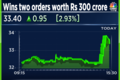 NBCC shares end higher after winning two orders worth over Rs 300 crore