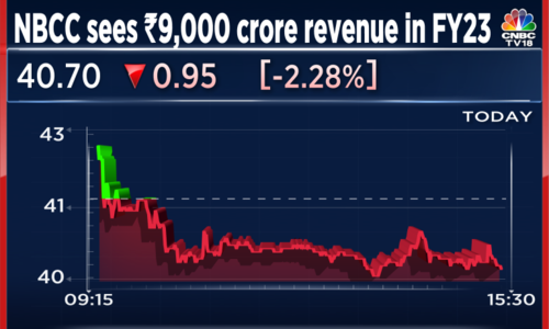 NBCC maintains revenue guidance of Rs 9,000 crore for current financial year