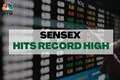 Sensex and Nifty50 clock record closing highs aided by financial and IT shares — rupee gains to 81.63 vs dollar