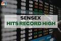 Sensex scales record high on better macros, Nifty 50 nears all-time high — what lies ahead?