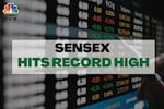 Sensex and Nifty50 clock record closing highs aided by financial and IT shares — rupee gains to 81.63 vs dollar