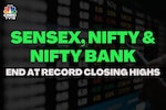 Nifty50 scales record high for first time in 13 months as the bulls stay in charge of D-Street for fifth straight day