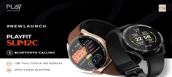 Homegrown brand PLAY launches new smartwatch for Rs 3,999