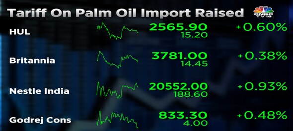 India increases palm oil import tariffs by 6-11%