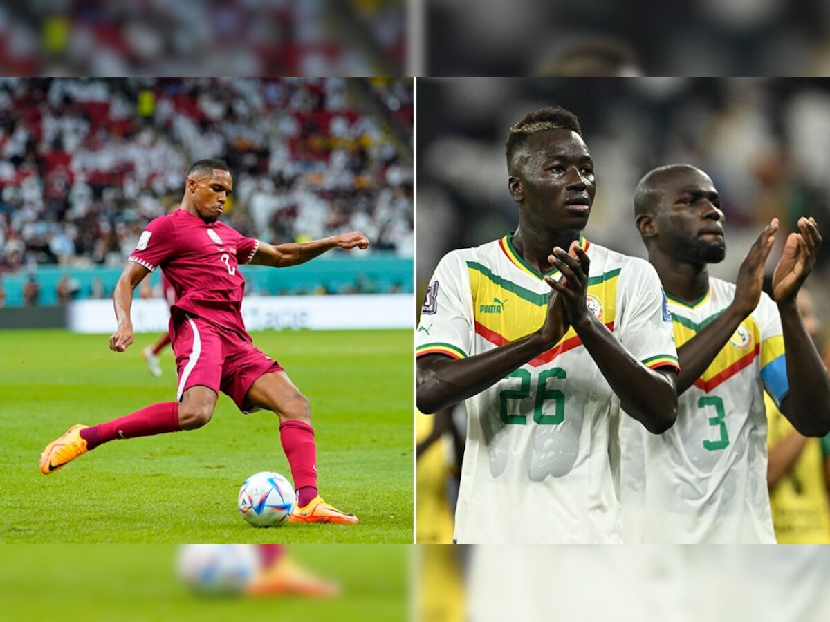 World Cup host Qatar must conquer nerves before Senegal