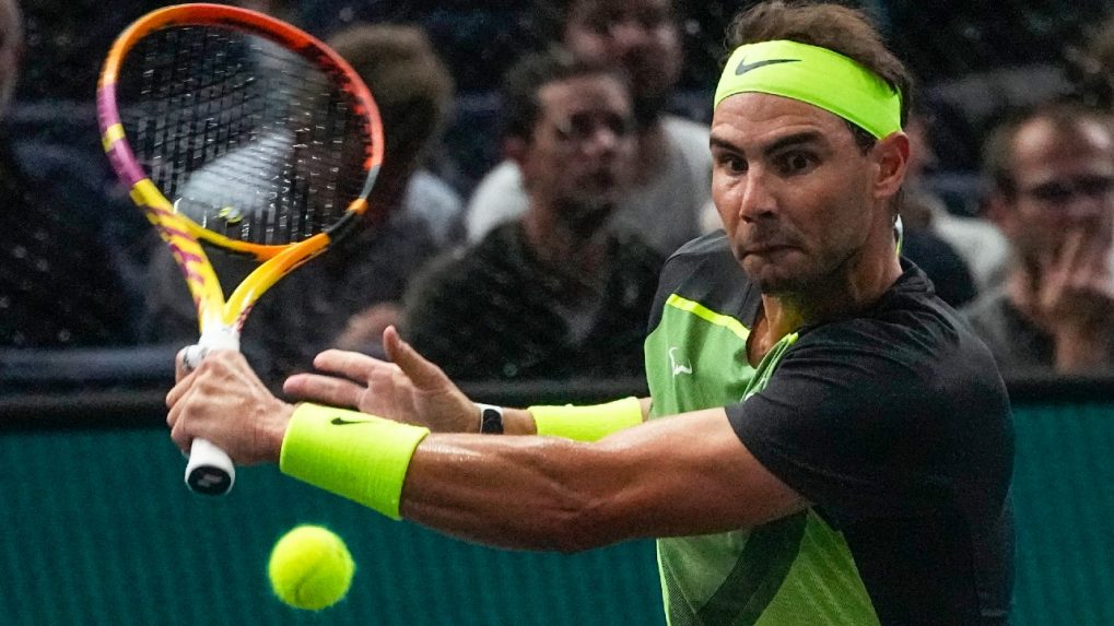 Nadal best sale paris 2019