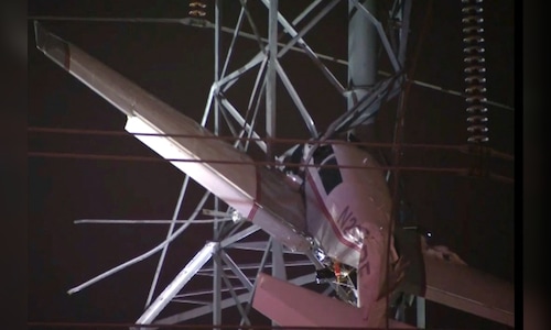 Small plane crash causes mass power outages near Washington - CNBC TV18