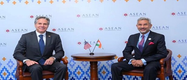 Jaishankar, US Secretary of State Blinken discuss Ukraine conflict, Indo-Pacific issues