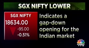 Stock Market LIVE Updates: Sensex and Nifty to open lower amid largely negative global cues