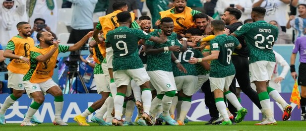 Saudi Arabia produce first big upset of FIFA World Cup 2022 as they defeat Argentina