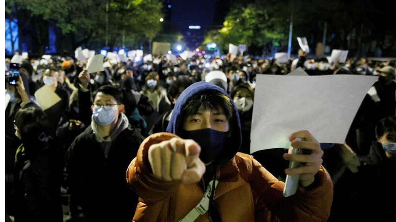 CHINA PROTEST