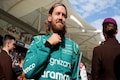 F1 champion Sebastian Vettel bids farewell after final race