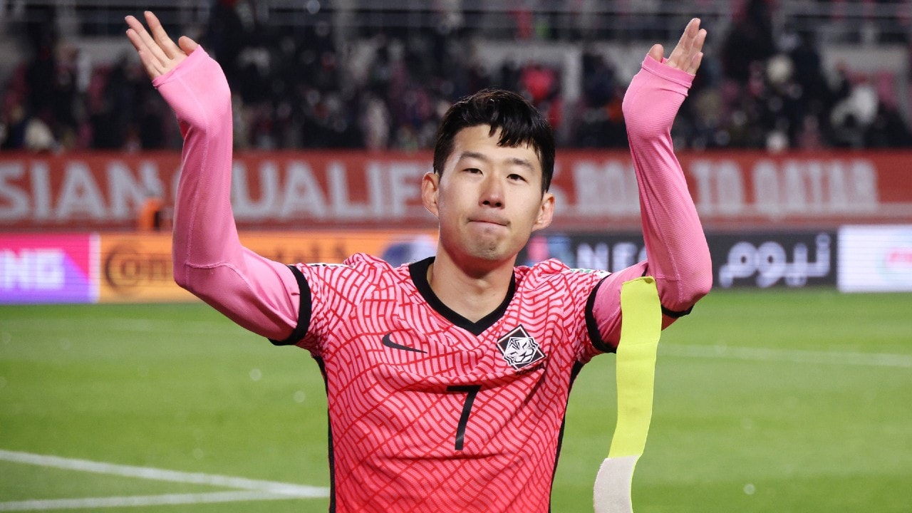Son Heung-min (Image: Reuters)