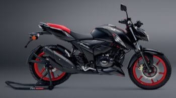 Tvs apache rtr 160 deals 4v pic