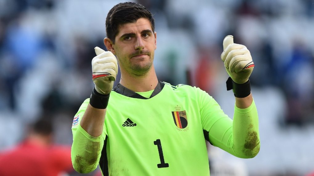 Disappointed at not being made captain, Thibaut Courtois leaves Belgium ...