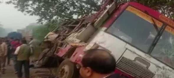 Lucknow-Bahraich highway collision: 6 dead, 15 injured; UP CM Yogi Adityanath expresses grief