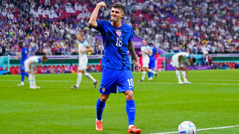 FIFA World Cup 2022: Pulisic Sends Fired-up U.S. To Last 16 In ...