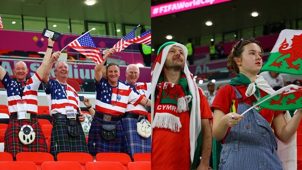 FIFA World Cup 2022 USA vs WAL Highlights: Spoils Shared Between Wales And USA After 1-1 Draw