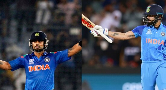By finishing as the top run getter of the T20 World Cup 2022, Virat Kohli became the first batsman to be the leading run scorer across two different editions of the T20 World Cup. By finishing as the top run getter of the T20 World Cup 2022, Virat Kohli became the first batsman to be the leading run scorer across two different editions of the T20 World Cup.