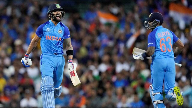T20 World Cup 2022: Ricky Ponting weighs in on Virat Kohli straight six ...