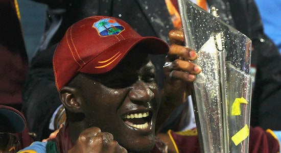 In 2012 West Indies captain Darren Sammy won the first of his two T20 World Cup trophies as the Men in Maroon overcame hosts Sri Lanka in the final. 